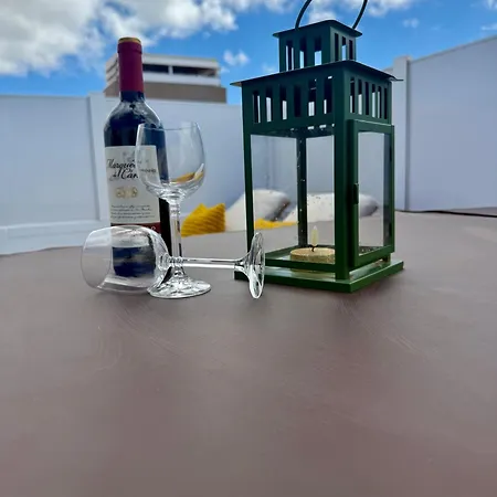 Appartement Casa Fayna Solarium Con Jacuzzi Y Barbacoa Arrecife (Lanzarote)