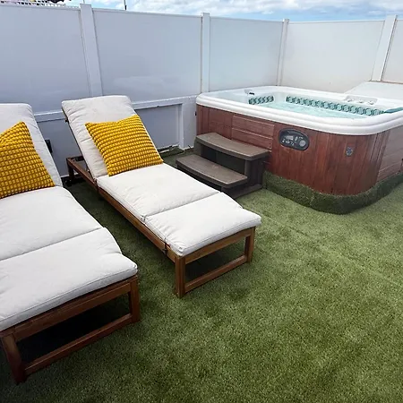 Casa Fayna Solarium Con Jacuzzi Y Barbacoa Appartement