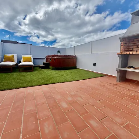 Appartement Casa Fayna Solarium Con Jacuzzi Y Barbacoa *