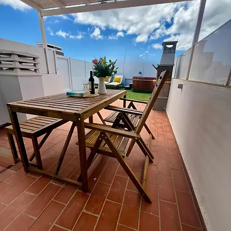 Casa Fayna Solarium Con Jacuzzi Y Barbacoa * Arrecife (Lanzarote)